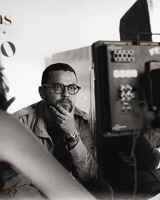 Sebastian Castro, filmmaker and director