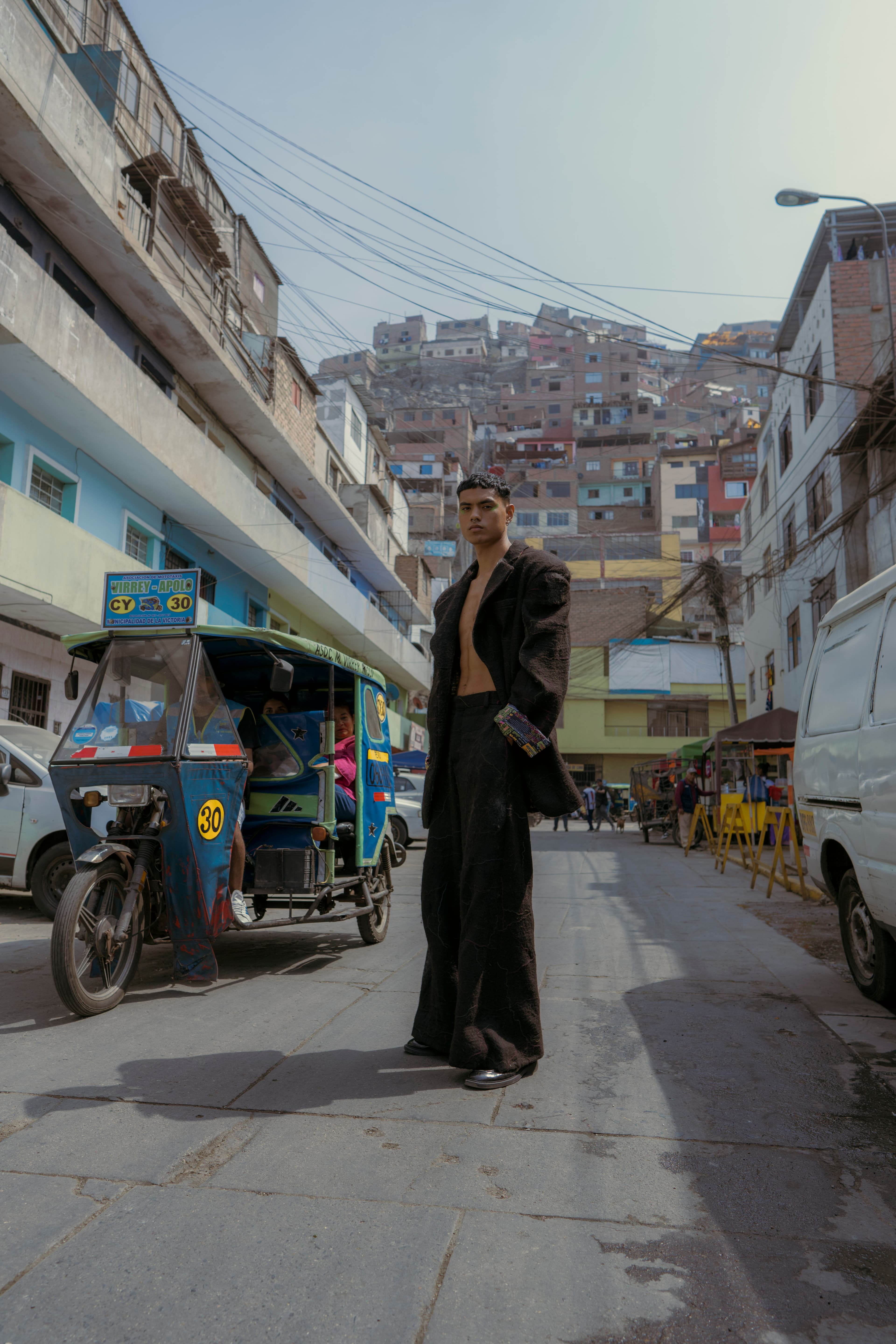 Fashion film still 1