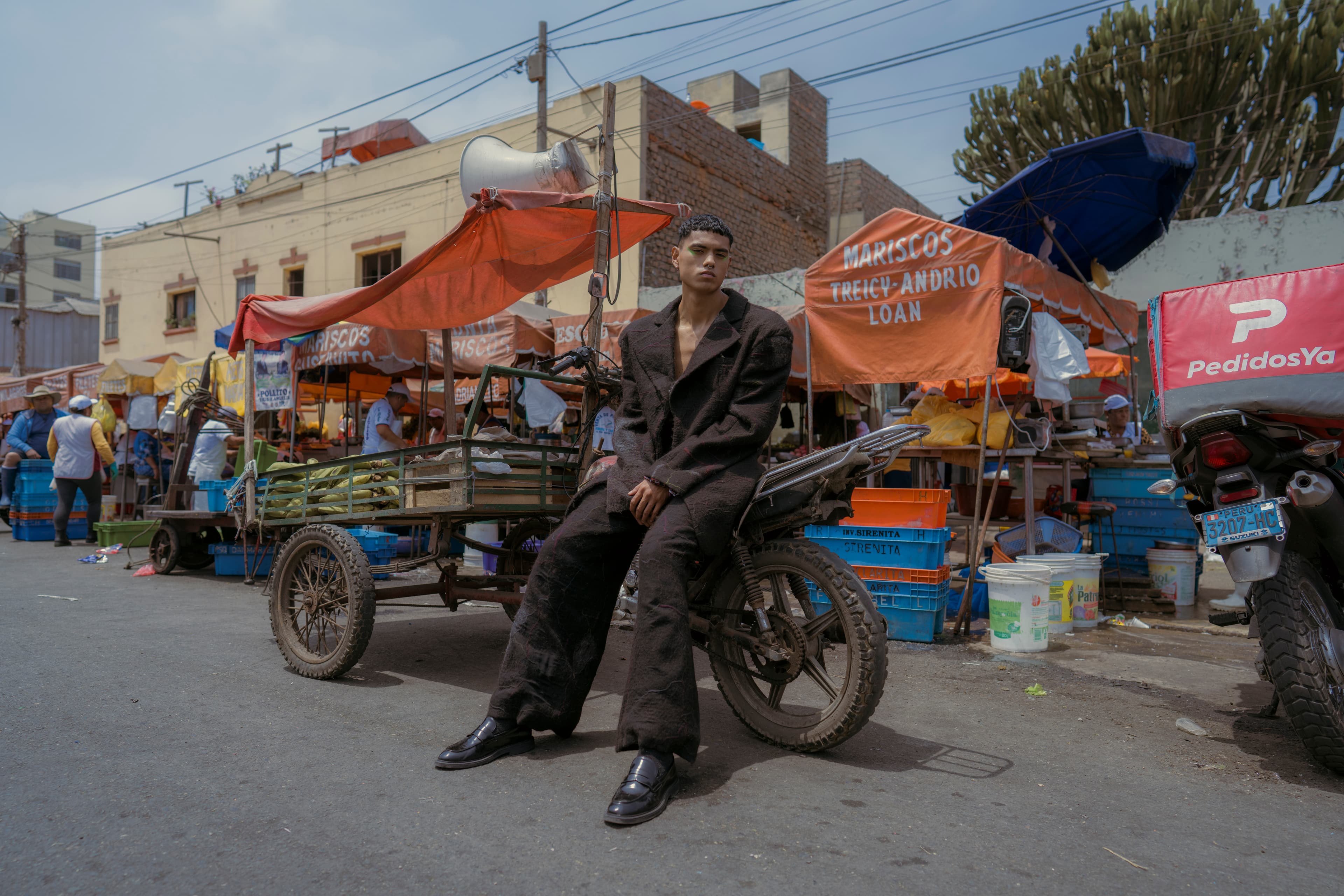 Fashion film still 3