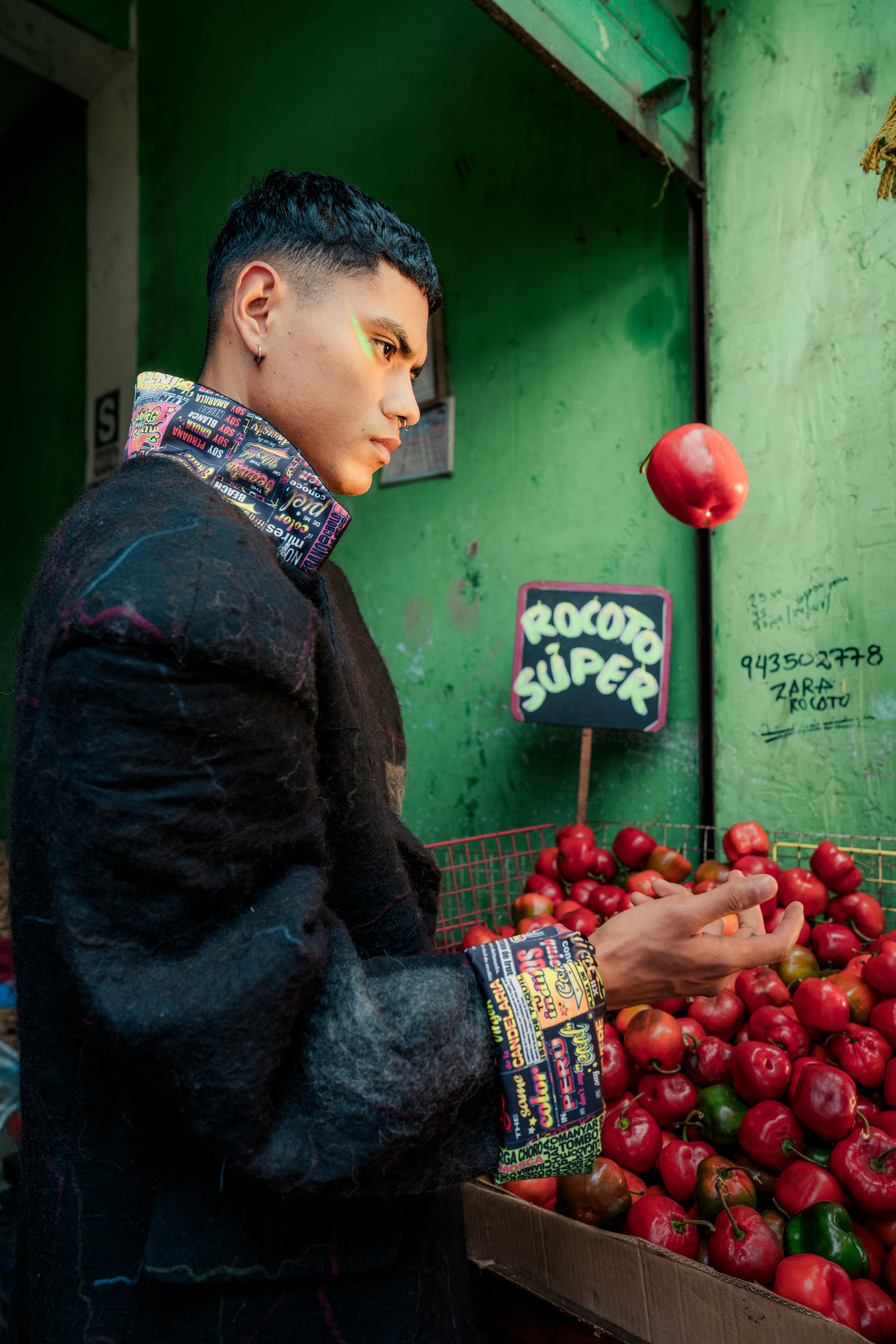 Fashion film still 11