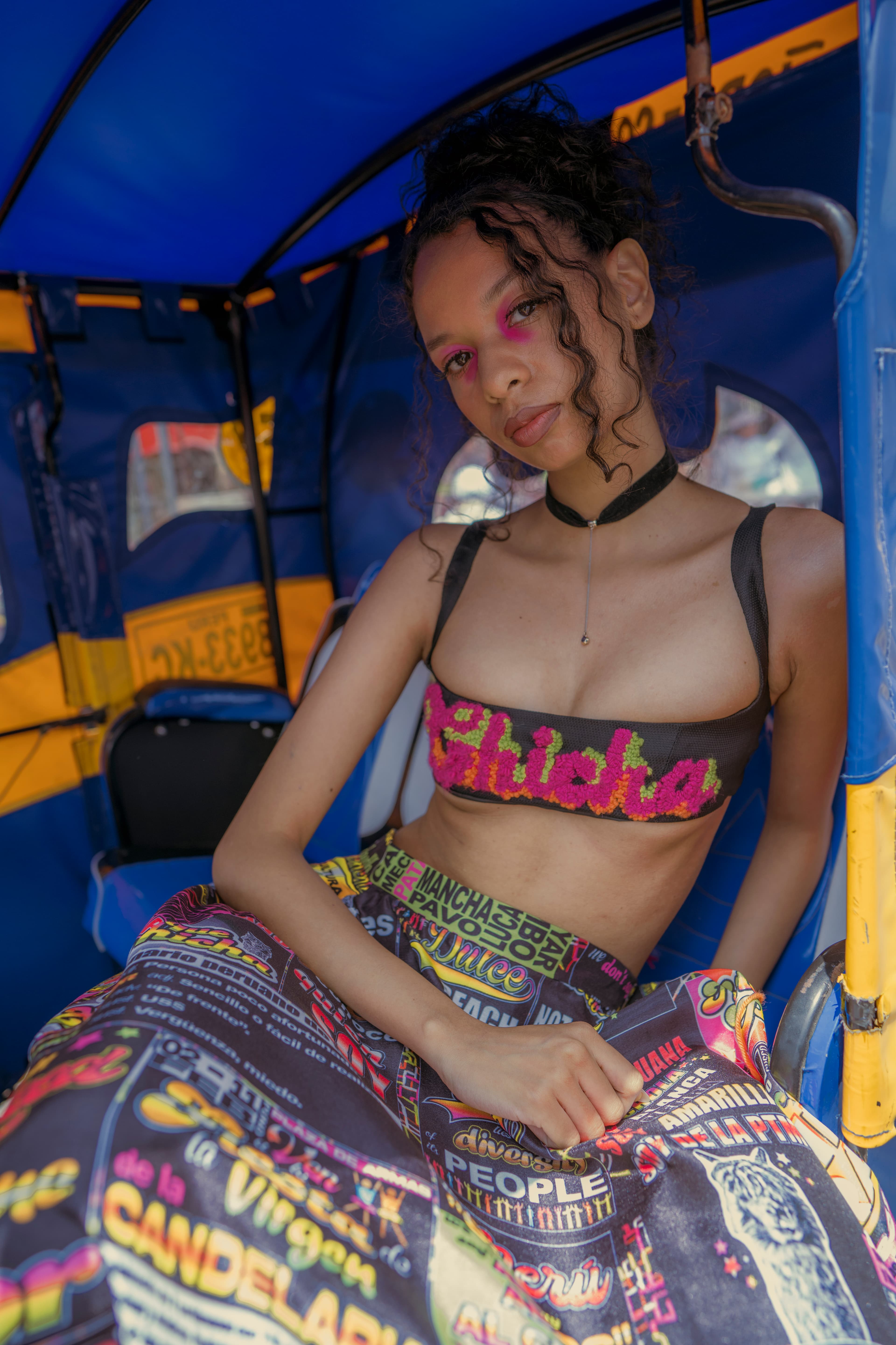 Fashion film still 4