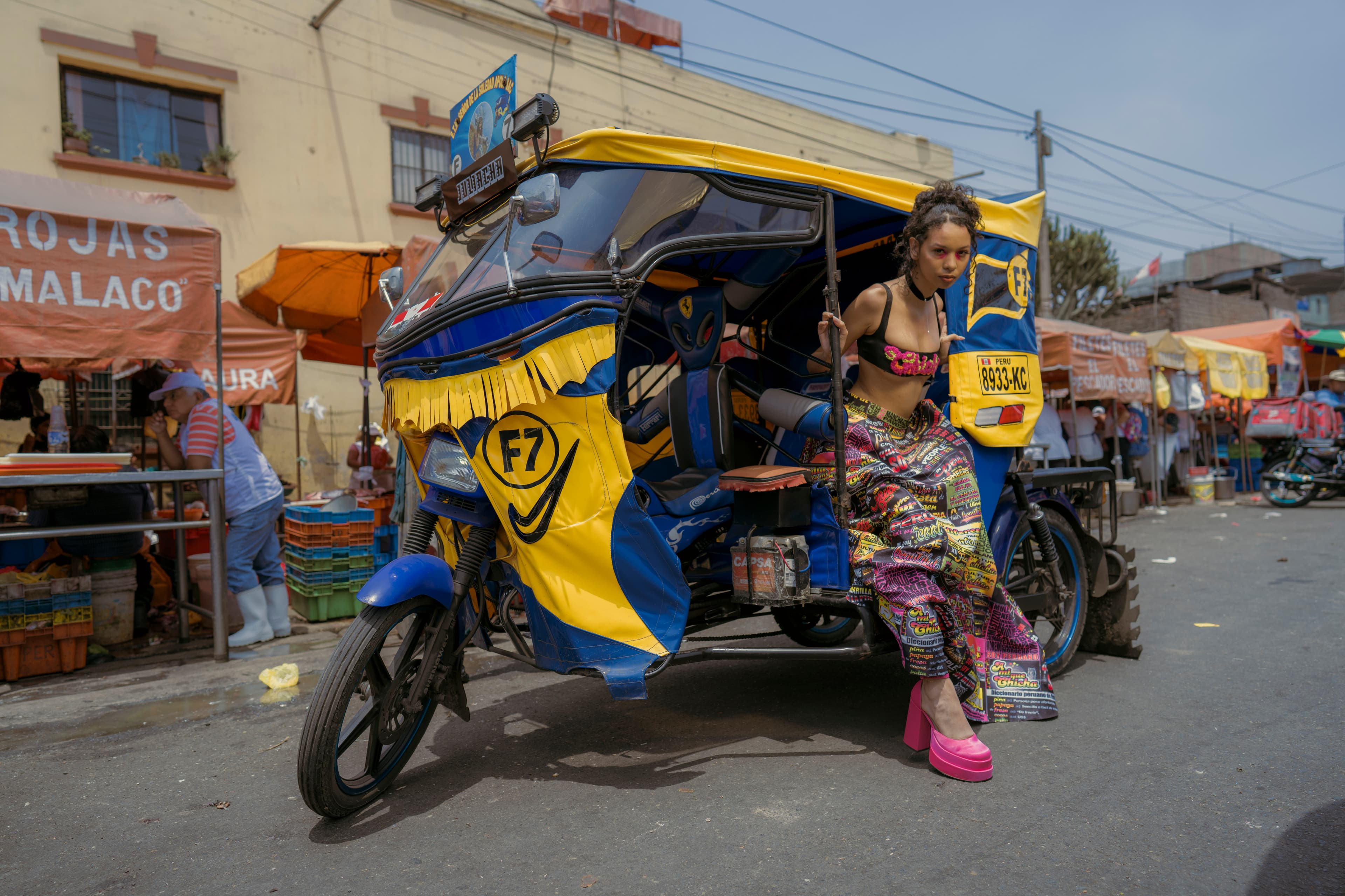 Fashion film still 5